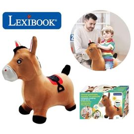 Lexibook Poney Sauteur Gonflable Peluche