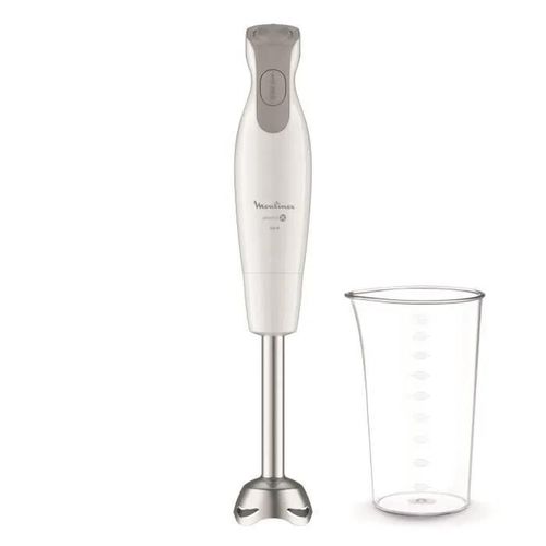 Moulinex DailyChef DD551110 - Mixeur à main - 600 Watt - blanc
