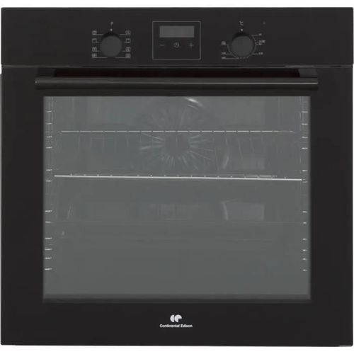 Continental Edison CEF80CBP - Four - encastrable - niche - largeur : 56 cm - profondeur : 55 cm - hauteur : 59 cm - avec système auto-nettoyant - classe A