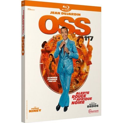 Oss 117 : Alerte Rouge En Afrique Noire - Blu-Ray