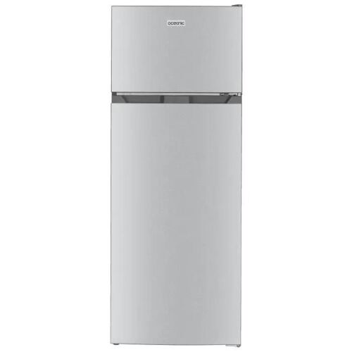 Réfrigérateur congélateur haut OCEANIC OCEAF2D206S3 - 2 Portes - 206L - Froid statique - Silver