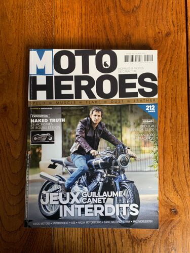 Moto Heroes N° 15