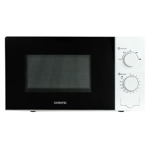 MICRO-ONDES OCEANIC MO20W11 BLANC 45,4 X H26,1 X P32,6 CM - 20L