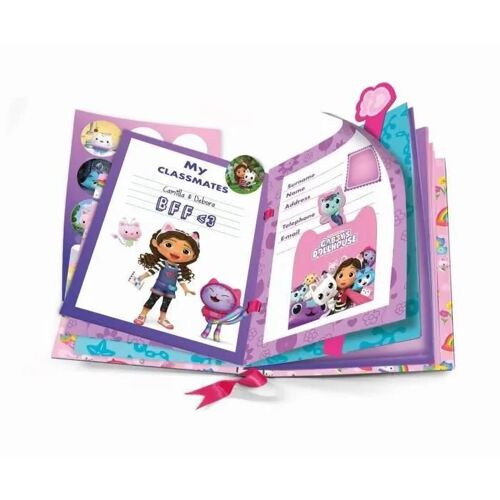 Crazy Chic Scrapbook - Gabby Et La Maison Magique