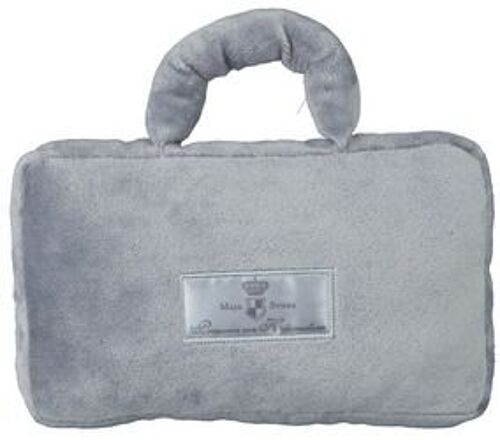 Dog Prince Serviette, Peluche, 21 Cm - 36081