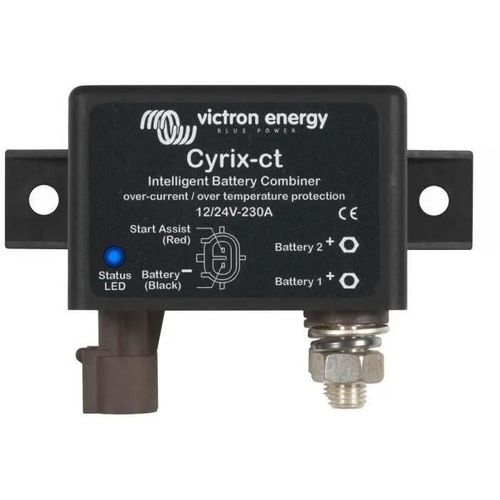 Coupleur De Batteries 12V / 24V -230A Victron Energy Cyrix-Ct