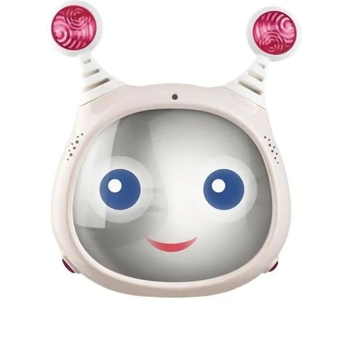 Miroir Rétroviseur - Benbat - Oly - Miroir D'appui-Tete Réglable Avec Télécommande - 25,4 X 29,7 X 7,8 Cm - Beige