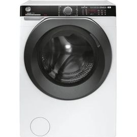 Machine à laver hublot Hoover HWP 610AMBC/1-S - WiFi - 60x54x85 cm (lxpxh) - 66 litres - 10 kg - 1600 tours/min - blanc