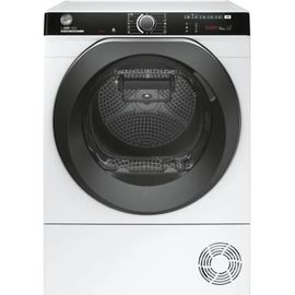 Sèche-linge Hoover H-Dry 500 NDPEH10A2TCBEXSS - WiFi - 59.6x58.5x85 cm (lxpxh) - chargement frontal - blanc