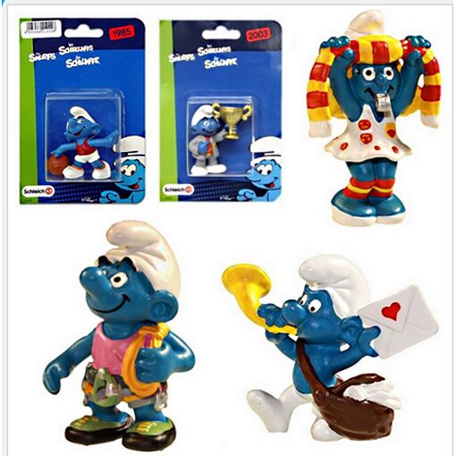 Les Schtroumpfs Figurines des années 80' ⋆ La Fouine Chine