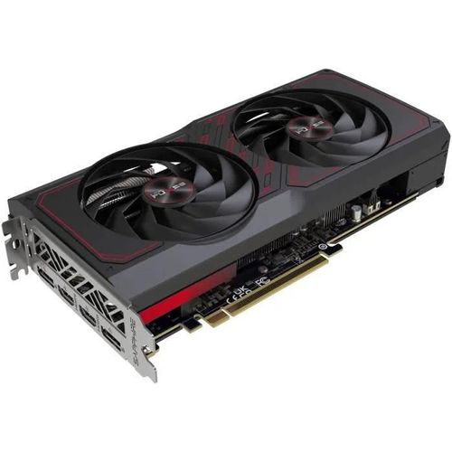 Sapphire Pulse Radeon RX 7600 XT 16GB - Carte graphique - Radeon RX 7600 XT - 16 Go GDDR6 - PCIe 4.0 x8 - 2 x HDMI, 2 x DisplayPort
