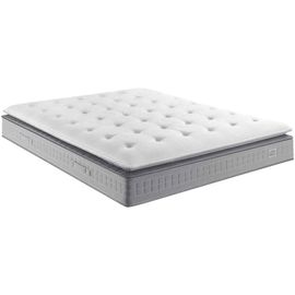 Matelas Simmons 651 Ressorts Ensachés Surmatelas Intégré Sw5 160x200
