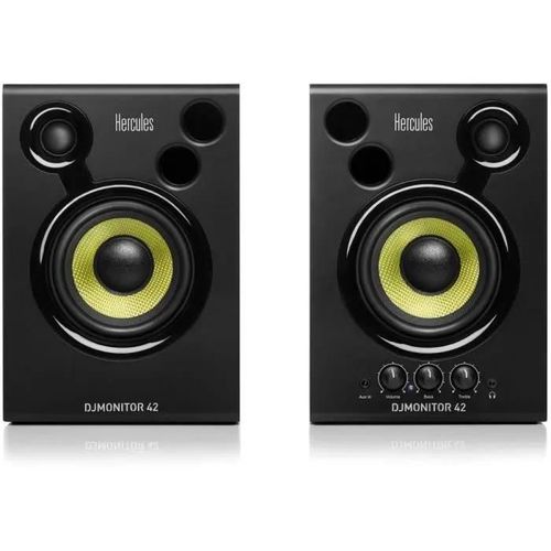 Enceinte bibliothèque Hercules DJ Monitor 42