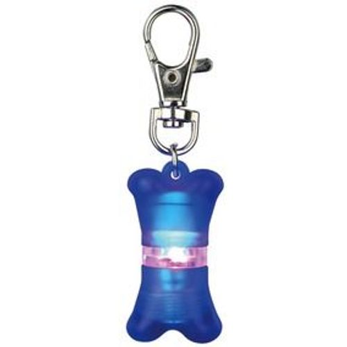 Flasher Pour Chiens, 2 × 4 Cm, Bleu - 13446