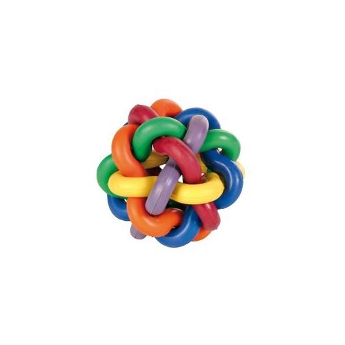 Balle Nouée, Caoutchouc Naturel, Ø 7 Cm - 32621