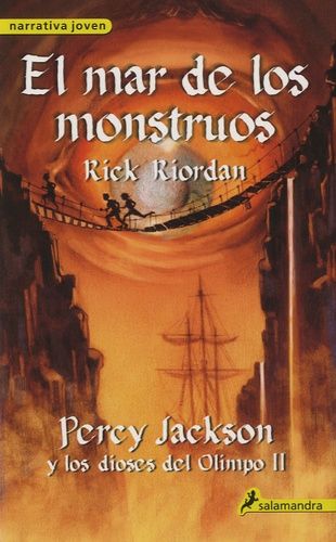 El Mar De Los Monstruos - Percy Jackson Y Los Dioses Del Olimpo Ii