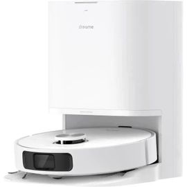 Dreame L10 Prime Robot Aspirateur Laveur avec Ascenseur de Serpillière de 7mm, Nettoyage Automatique, Navigation LDS, Cartographie 3D, 4000Pa d'Aspiration