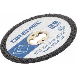 DREMEL Pack de 5 disques à tronçonner SpeedClic 38 mm spécial plastique - 2615S476JB