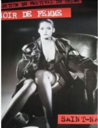 Saint Nazaire : 4 Affiches Festival Du Crime/Délits DEncre 1992/96. (Expédiées Roulées Dans Boite)