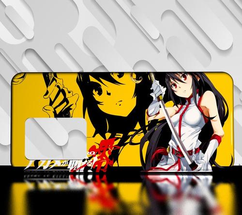 Coque Pour Xiaomi Redmi 10C Manga Red Eyes Sword 03