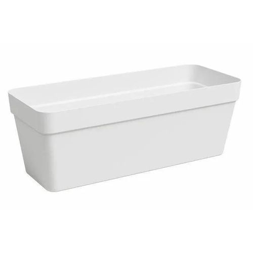 Jardiniere - Artevasi - Rectangulaire - Plastique - Blanc