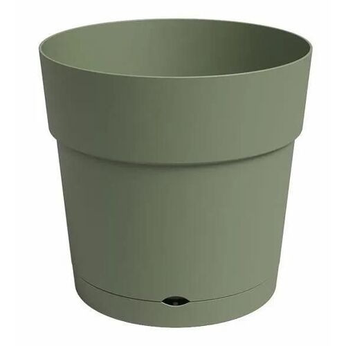 Pot - Artevasi - Capri - Large - Réserve D'eau - Vert Cendre  - L49,5 X P49,5 X H47,2 Cm