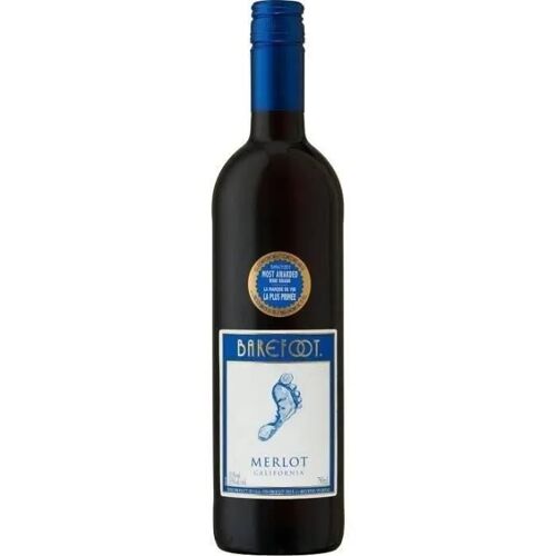Barefoot Merlot - Vin Rouge De Californie
