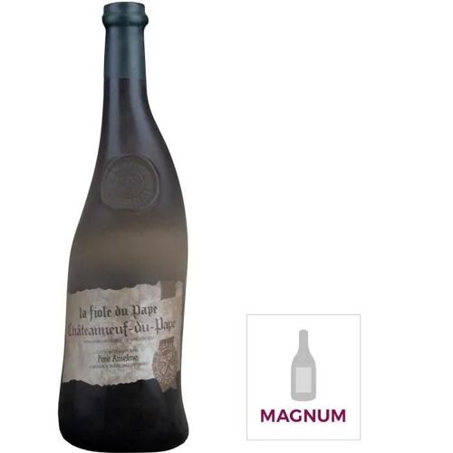 Magnum Pere Anselme La Fiole Du Pape Châteauneuf-Du-Pape - Vin Rouge De La Vallée Du Rhône