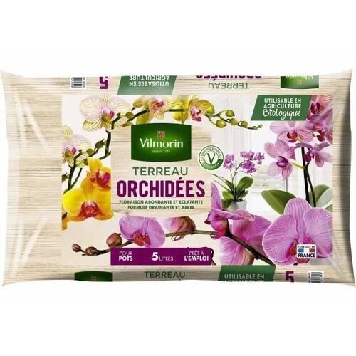Vilmorin Terreau Orchidées 5 L