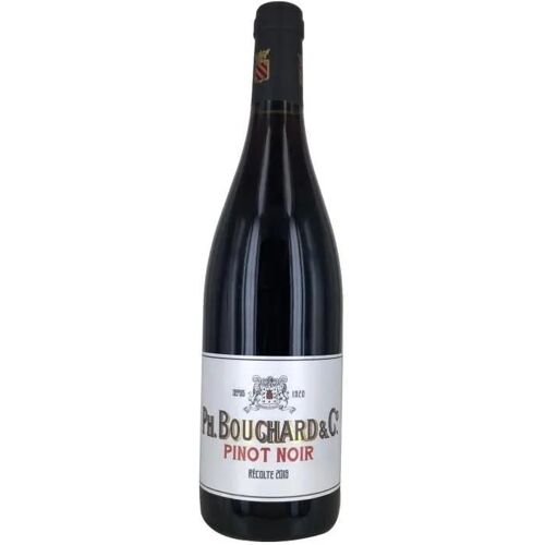 Ph. Bouchard 2019 Igp Pays D'oc Pinot Noir - Vin Rouge Du Languedoc