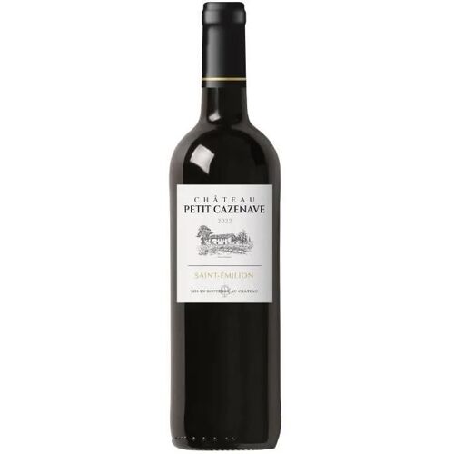 Château Petit Cazenave 2022 Saint-Emilion - Vin Rouge De Bordeaux