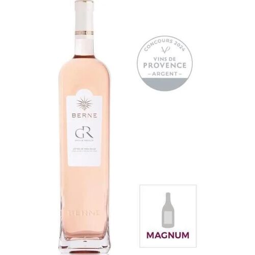 Berne Grande Récolte, 2022, A.O.P Côtes-De-Provence, Vin Rosé
