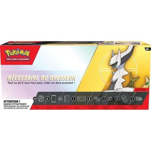Coffret Nécessaire Du Dresseur 2023 (Arceus) 🇫🇷 (Asmodée)