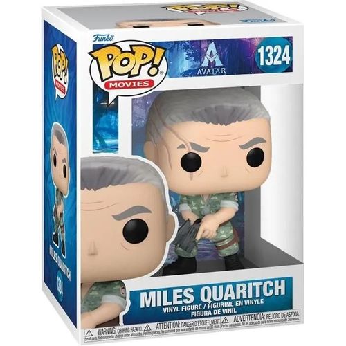 Avatar - Figurine Pop! Miles Quaritch 9 Cm