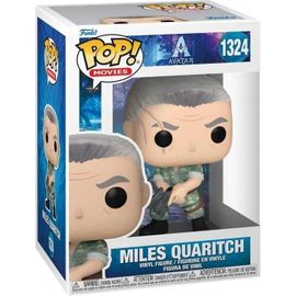 Avatar - Figurine Pop! Miles Quaritch 9 Cm