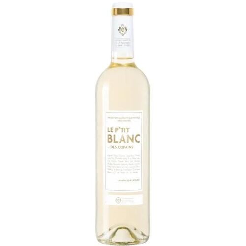Le P'tit Blanc Des Copains Méditerranée - Vin Blanc De Provence