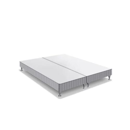Sommier tapissier à lattes simmons sw 2x90x200 + pieds