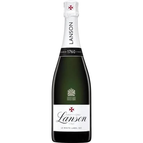 Champagne Lanson Le White Label Sec - 75 Cl