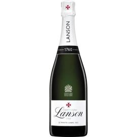 Champagne Lanson Le White Label Sec - 75 Cl
