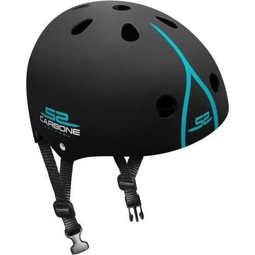 Casque Skate - Avec Molette D'ajustement - Skids Control Carbone - Jk525102