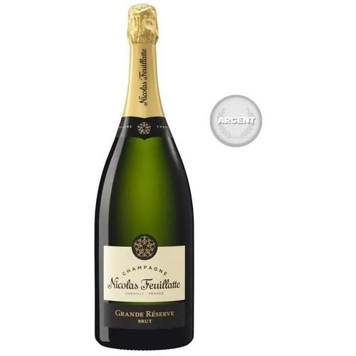 Nicolas Feuillatte "Grande Réserve" , Non Mill, A.O.P Champagne Brut