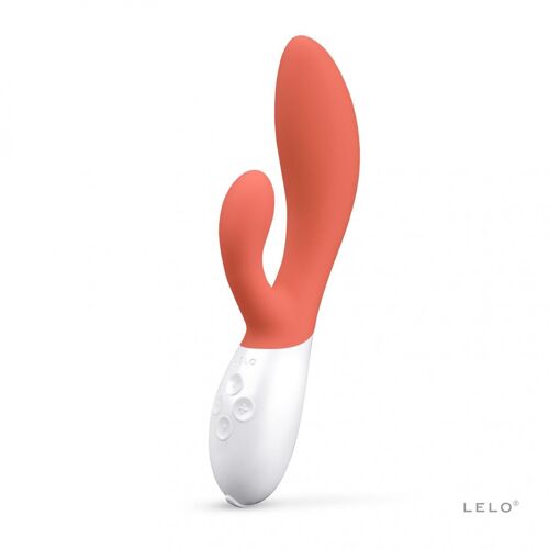 Lelo - Vibromasseur Rabbit Ina 3 - Corail