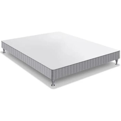 Sommier tapissier à lattes simmons sw 160x200 + pieds