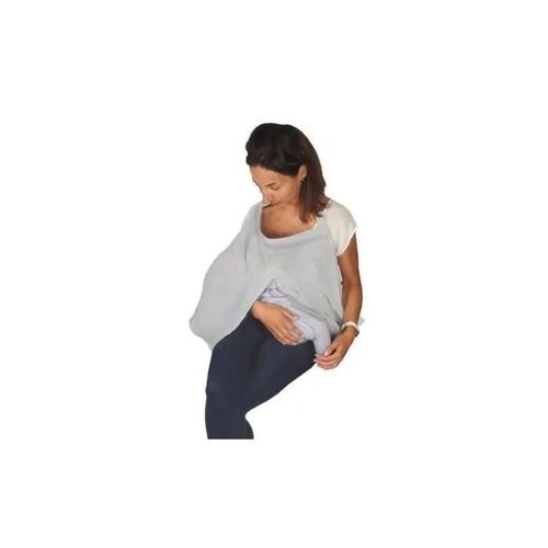 Voile D'allaitement Gris - Tinéo