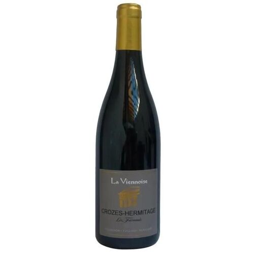 Les Vins De Vienne Les Farnauds 2021 Crozes-Hermitage - Vin Rouge De La Vallée Du Rhône