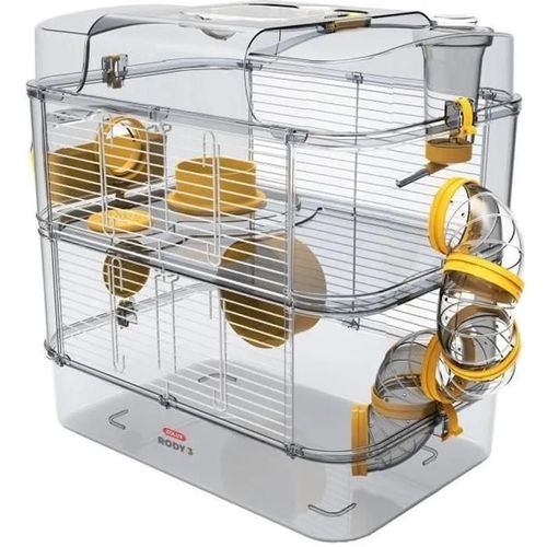 Cage Rody 3 Duo Banane Pour Hamster Zolux