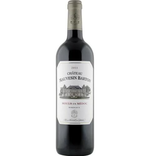 Château Mauvesin Barton 2011 Moulis En Médoc - Vin Rouge De Bordeaux
