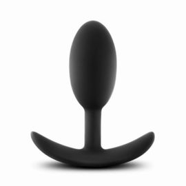 Anal Adventures Platinum - Plug En Silicone Vibra Slim - Moyen