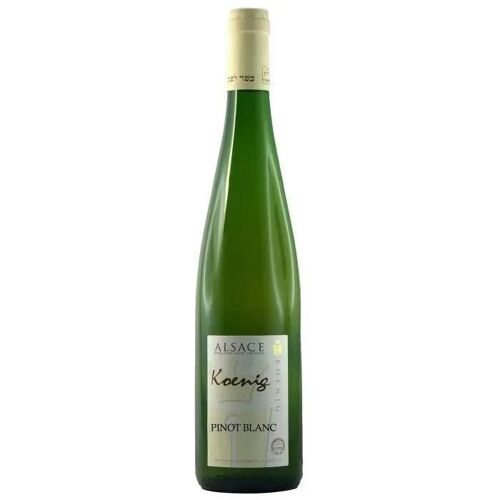 Koenig Pinot Blanc Grand Vin Dalsace Casher - Blanc - 75 Cl