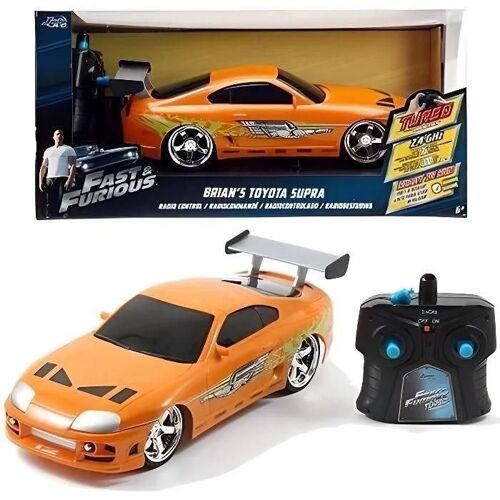 Jada F&f Rc 1/24 Brian's Toyota